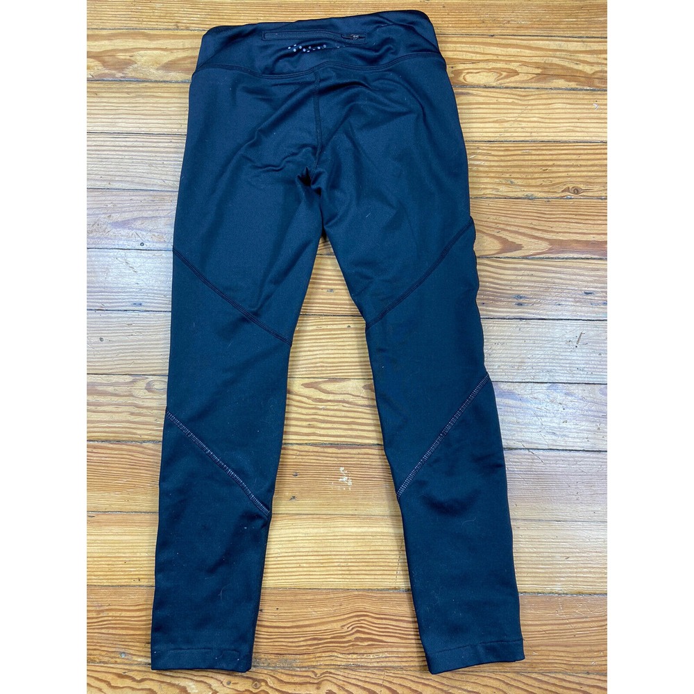 black zella capris pants womens size xs yoga legging With Pocket Hiking Athletic - Picture 5 of 6